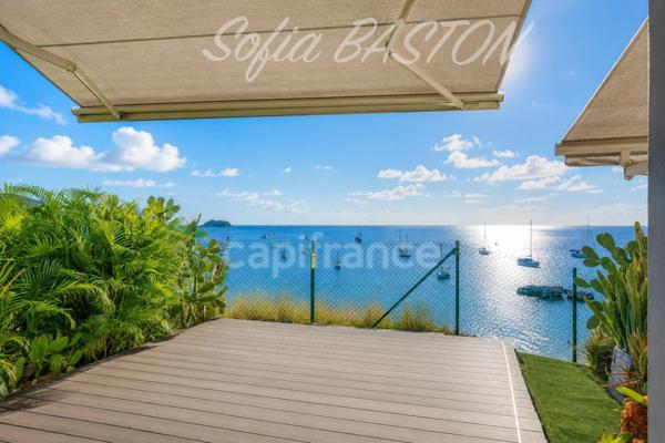 Les Trois-Îlets – T3 face mer de plain-pied – Terrasse, jardin & plage à pied – Résidence de standing – Martinique 972 - Appartement a vendre