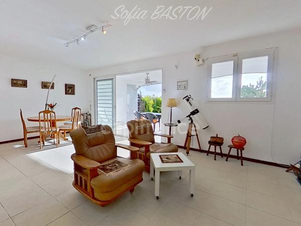 Les Trois-Îlets – T3 face mer de plain-pied – Terrasse, jardin & plage à pied – Résidence de standing – Martinique 972 - Appartement a vendre