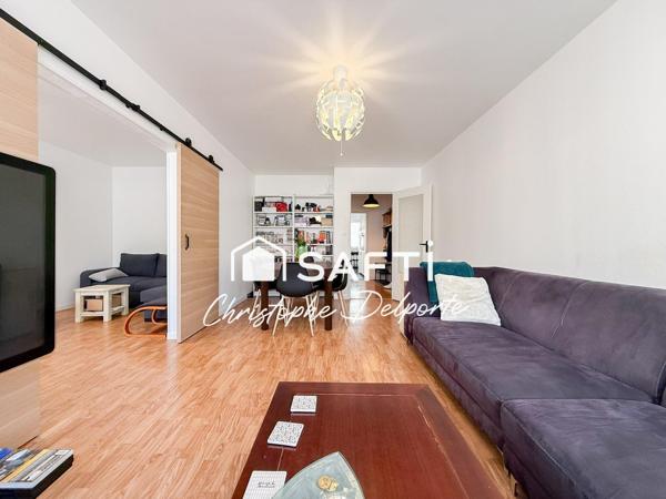 Le Havre Centre – 102 m² – 3 Chambres – Garage - Cave