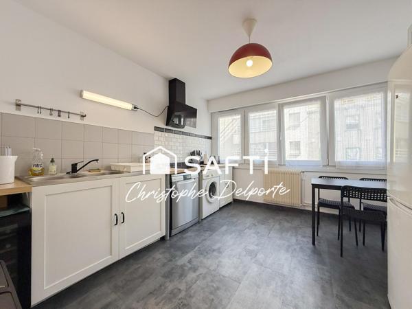 Le Havre Centre – 102 m² – 3 Chambres – Garage - Cave