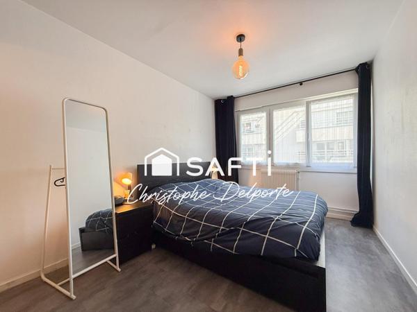 Le Havre Centre – 102 m² – 3 Chambres – Garage - Cave