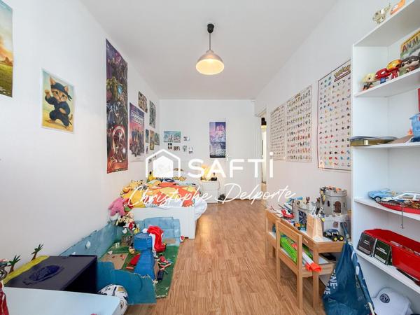 Le Havre Centre – 102 m² – 3 Chambres – Garage - Cave