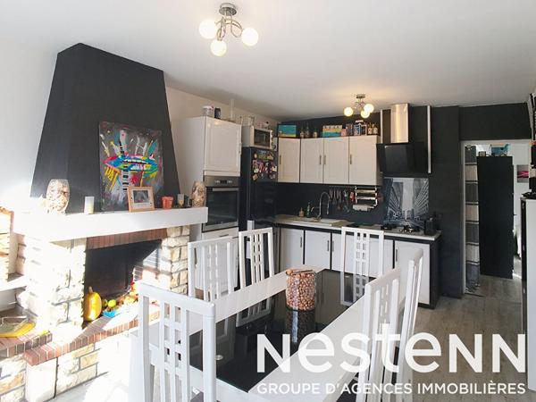 Maison de plain-pied, centre-ville de Mondeville