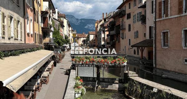 À vendre Appartement 3 pièces 57 m² - Annecy 74000