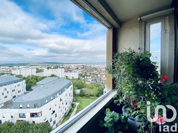 Appartement à vendre 3 pièces 56 m² Poissy