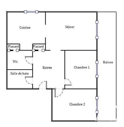 Appartement à vendre 3 pièces 67,26 m² Fréjus
