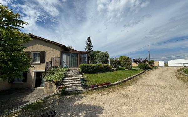 Maison à vendre    5 pièces •  Bourg-de-Péage