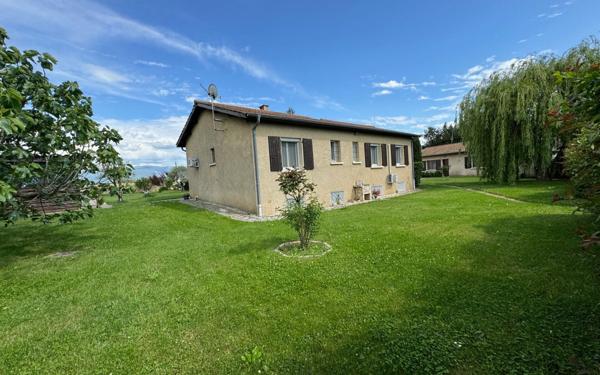 Maison à vendre    5 pièces •  Bourg-de-Péage