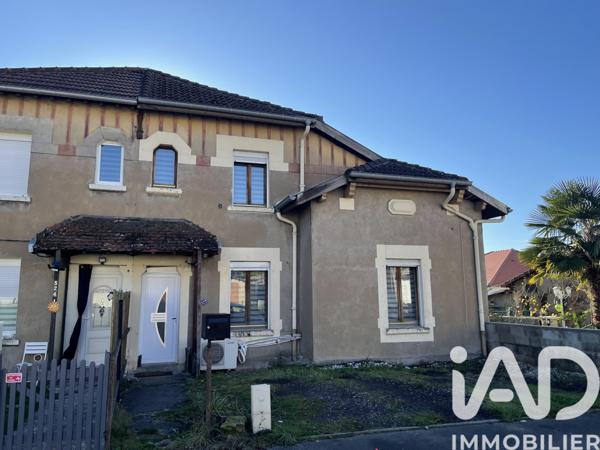 Maison à vendre 3 pièces 50 m² Mancieulles