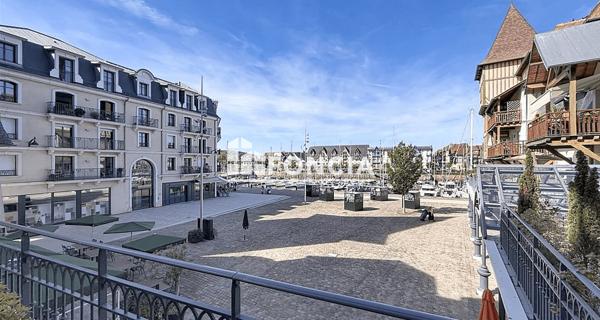 À vendre Appartement 3 pièces 62 m² - Deauville 14800