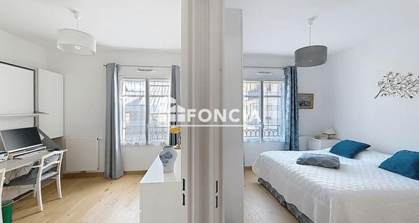 À vendre Appartement 3 pièces 62 m² - Deauville 14800