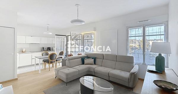 À vendre Appartement 3 pièces 62 m² - Deauville 14800
