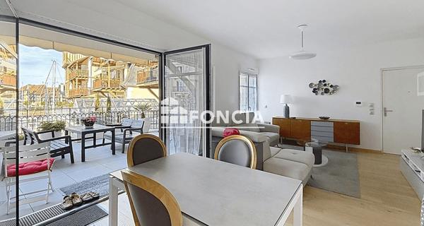 À vendre Appartement 3 pièces 62 m² - Deauville 14800