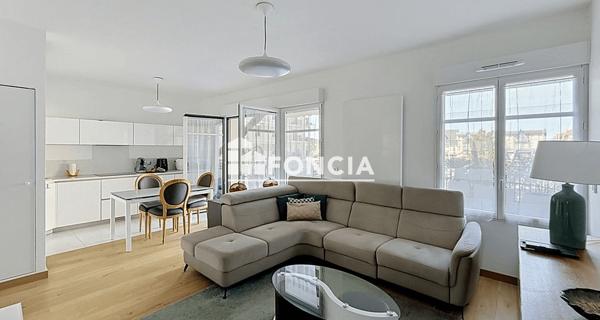 À vendre Appartement 3 pièces 62 m² - Deauville 14800