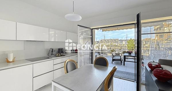 À vendre Appartement 3 pièces 62 m² - Deauville 14800