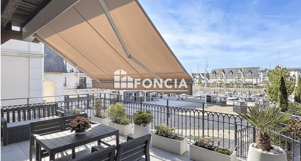 À vendre Appartement 3 pièces 62 m² - Deauville 14800