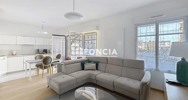 À vendre Appartement 3 pièces 62 m² - Deauville 14800