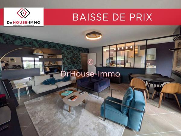 Appartement à vendre 4 pièces de 88 m²