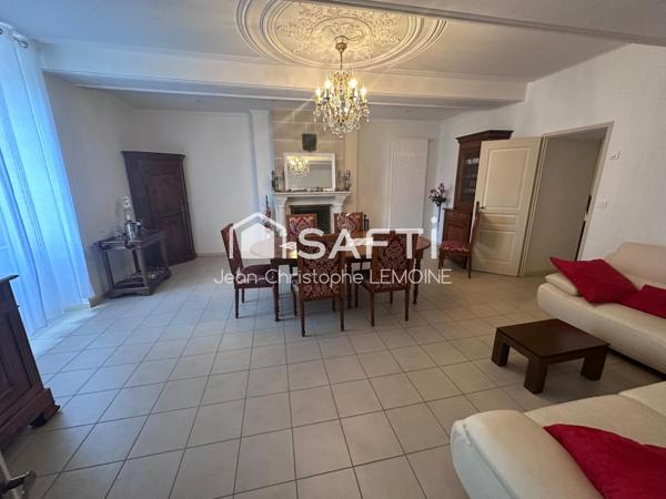 Demeure de caractère du XVIIe siècle – 283 m² habitables
