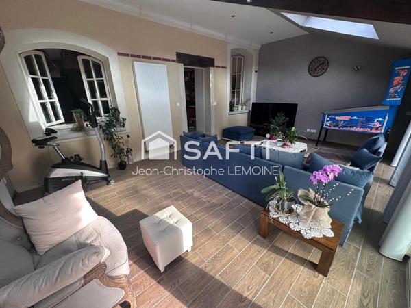 Demeure de caractère du XVIIe siècle – 283 m² habitables