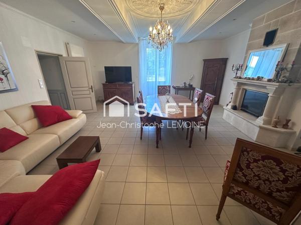 Demeure de caractère du XVIIe siècle – 283 m² habitables