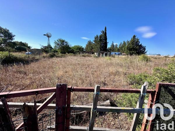 Terrain à vendre 600 m² Sérignan
