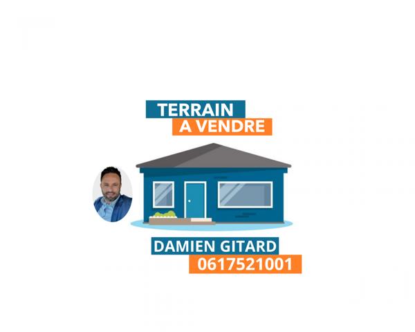 Terrain à vendre 