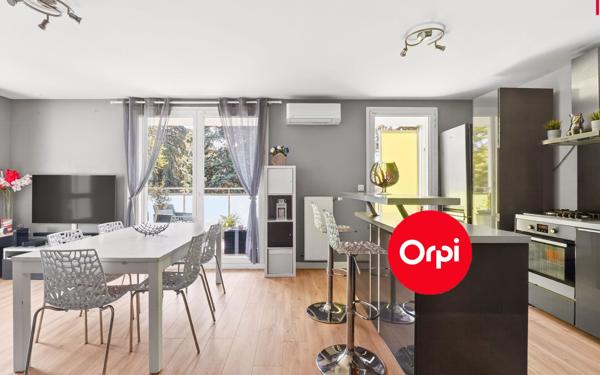 Appartement à vendre    4 pièces • 82,67 m2 Saint-Priest