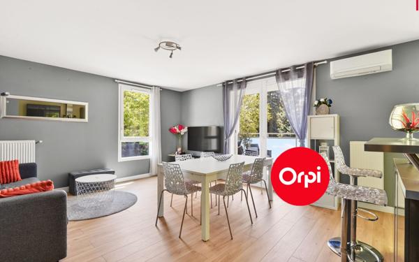 Appartement à vendre    4 pièces • 82,67 m2 Saint-Priest