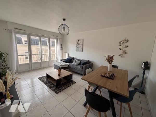 Appartement T2 – 44 m² – Quartier Lafayette – Angers (49000)