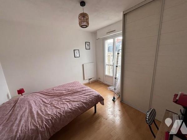 Appartement T2 – 44 m² – Quartier Lafayette – Angers (49000)