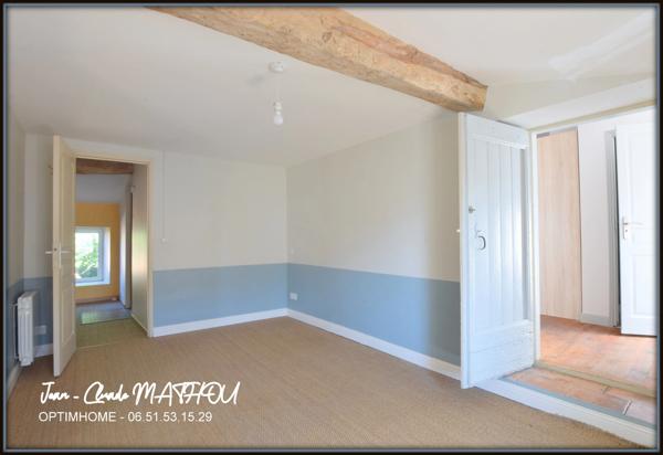 Deux maisons T4 et T3 - T7 210 m2 5 chambres avec garage et jardin abrité - 31250