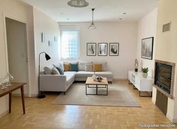 Maison de plain-pied avec dépendance aménageable