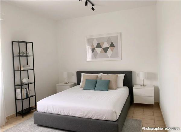 Maison de plain-pied avec dépendance aménageable