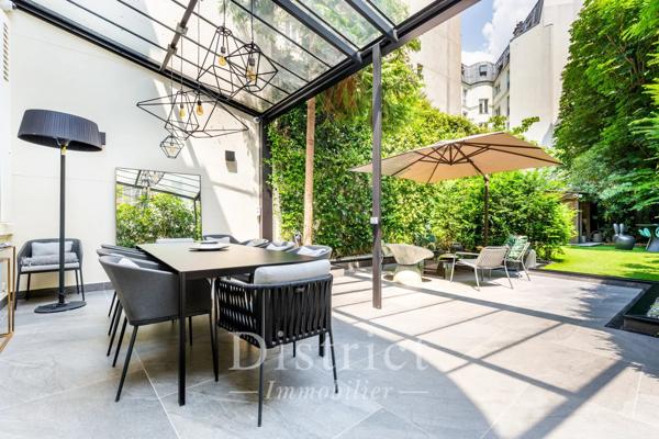 Maison – 227m² – Paris 17ème