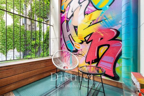 Maison – 227m² – Paris 17ème