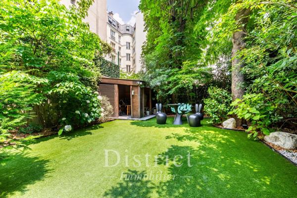 Maison – 227m² – Paris 17ème