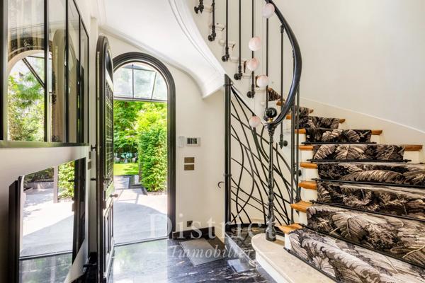 Maison – 227m² – Paris 17ème