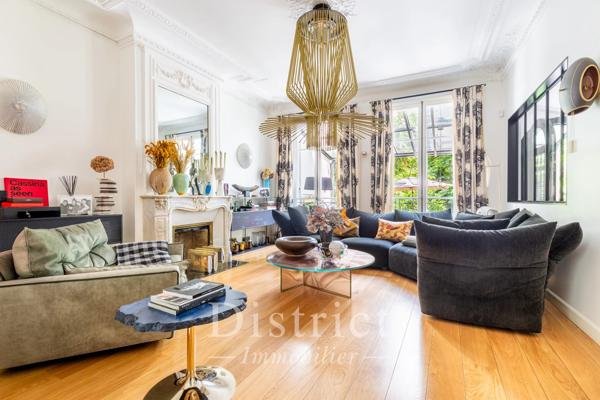 Maison – 227m² – Paris 17ème