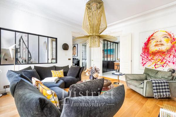 Maison – 227m² – Paris 17ème