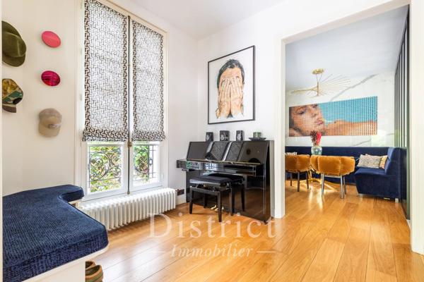 Maison – 227m² – Paris 17ème