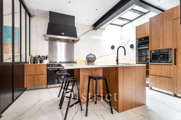 Maison – 227m² – Paris 17ème