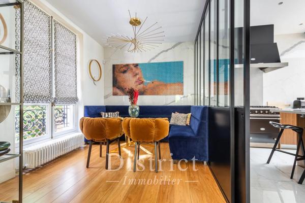 Maison – 227m² – Paris 17ème