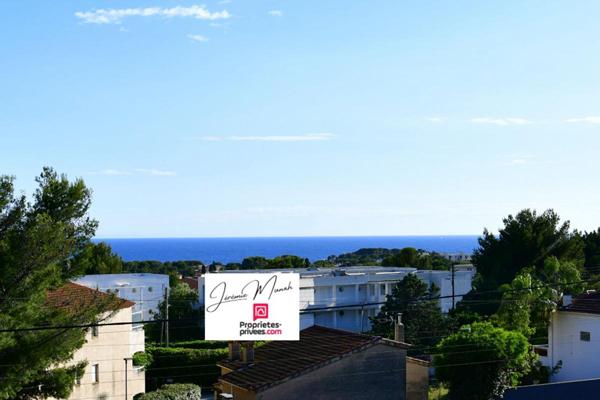 Appartement Vue mer, 2 pièces 54 m2 Env - Côte d'Azur