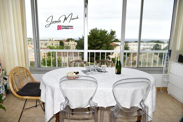 Appartement Vue mer, 2 pièces 54 m2 Env - Côte d'Azur
