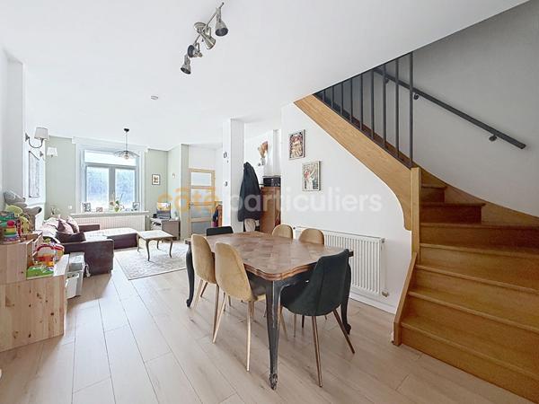 Vente Maison112 m² - 5 Pièces - LA CHAPELLE D ARMENTIERES (59930)