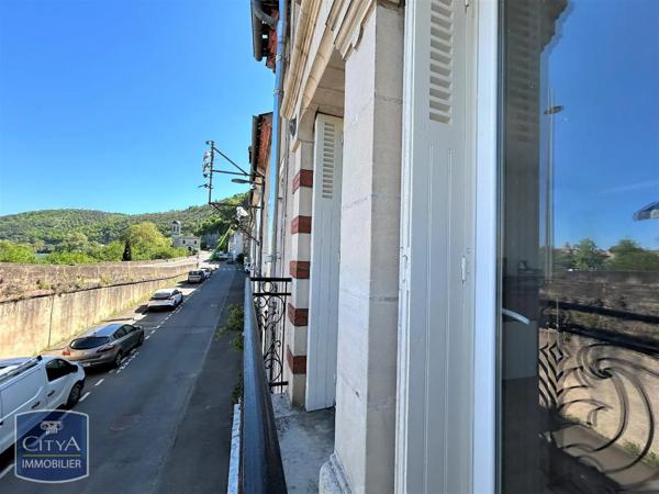 Appartement à louer 3 pièces 46.97m² Cahors (46000)