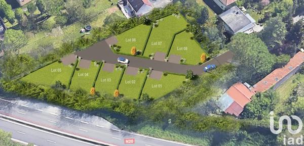 Terrain à vendre 343 m² Arpajon