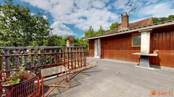 Au Bugue, maison + appartement