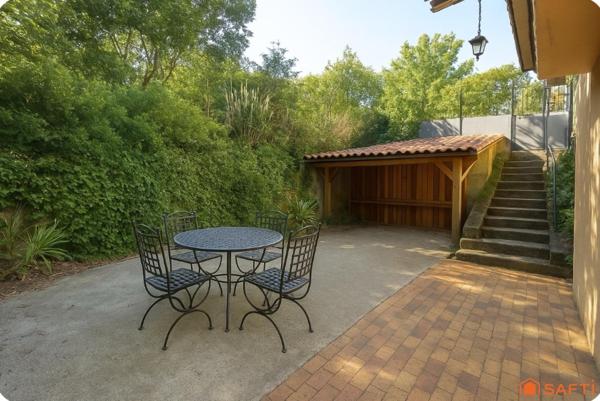 Au Bugue, maison + appartement